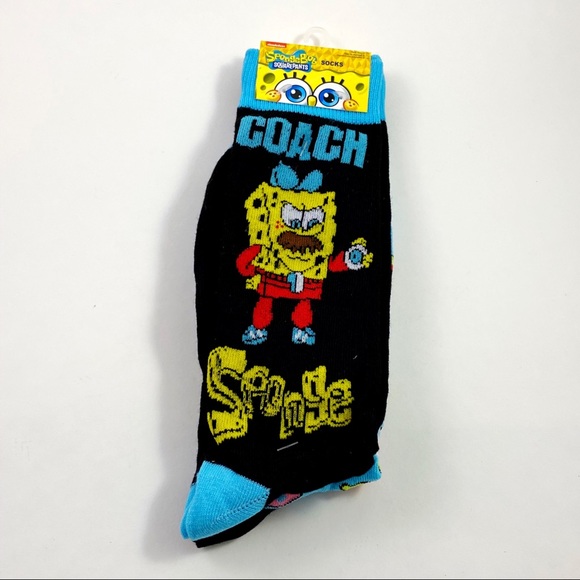 Nickelodeon Other - Nickelodeon SpongeBob SquarePants Gary Socks 6-12